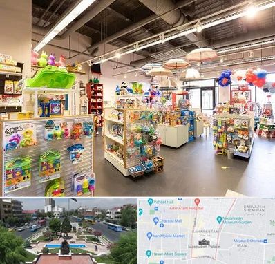 فروشگاه اسباب بازی در بهارستان