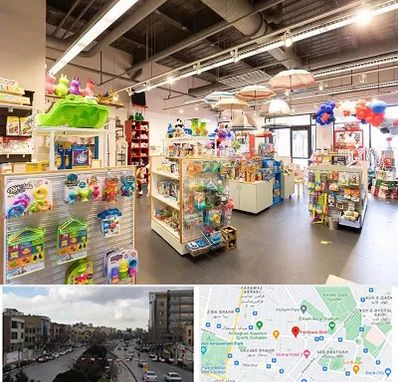 فروشگاه اسباب بازی در بلوار فردوسی مشهد