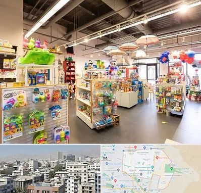 فروشگاه اسباب بازی در منطقه 14 تهران