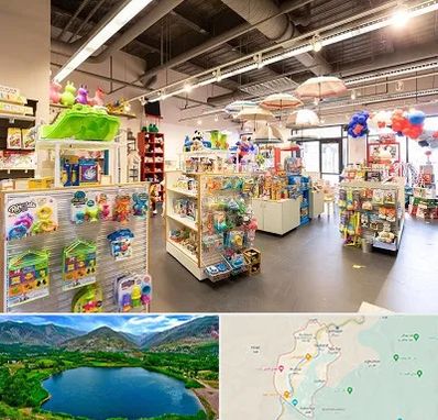 فروشگاه اسباب بازی در رودبار