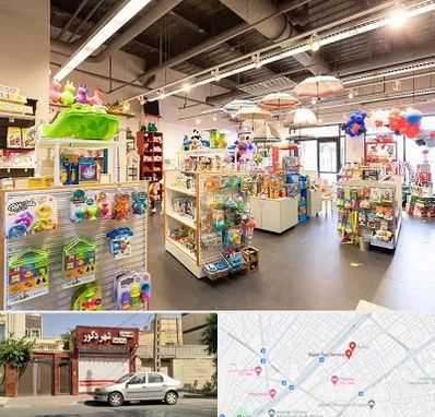 فروشگاه اسباب بازی در باجک قم