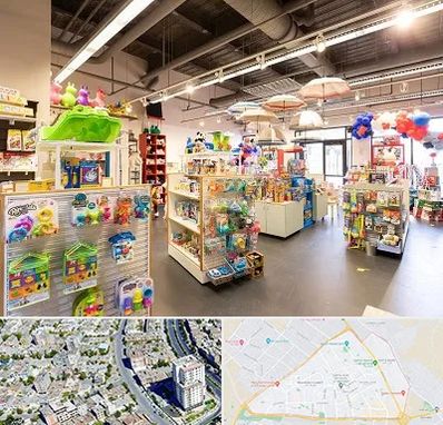 فروشگاه اسباب بازی در قاسم آباد مشهد