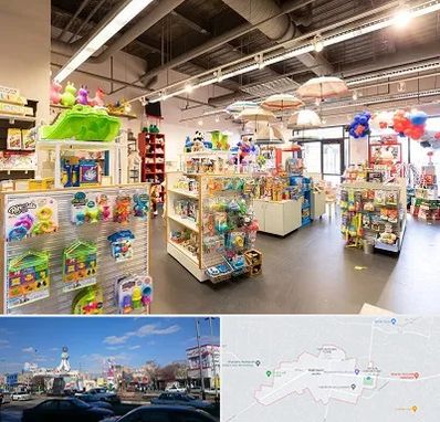 فروشگاه اسباب بازی در ماهدشت کرج