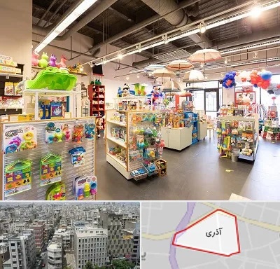 فروشگاه اسباب بازی در آذری