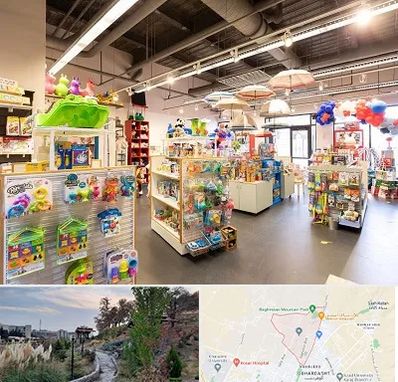 فروشگاه اسباب بازی در باغستان کرج