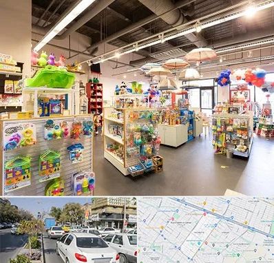 فروشگاه اسباب بازی در مفتح مشهد