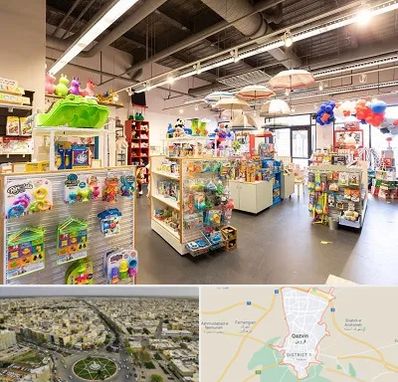 فروشگاه اسباب بازی در قزوین