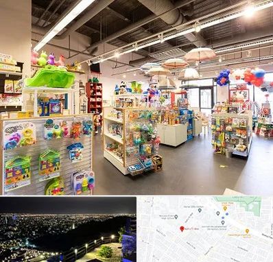 فروشگاه اسباب بازی در هفت تیر مشهد