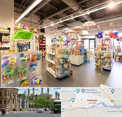 فروشگاه اسباب بازی در پاکدشت