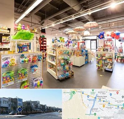 فروشگاه اسباب بازی در شریعتی مشهد