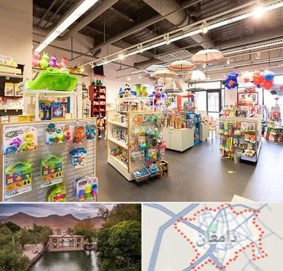 فروشگاه اسباب بازی در دامغان