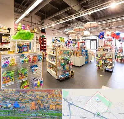 فروشگاه اسباب بازی در رشدیه تبریز