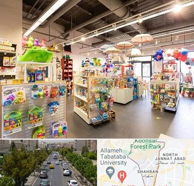 فروشگاه اسباب بازی در شهران