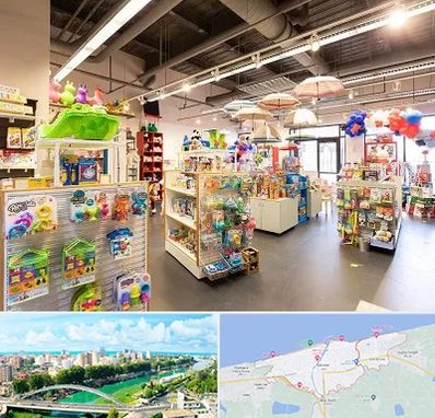 فروشگاه اسباب بازی در بابلسر