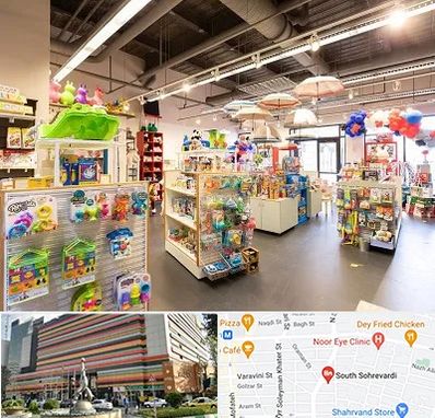 فروشگاه اسباب بازی در سهروردی
