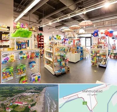 فروشگاه اسباب بازی در محمودآباد