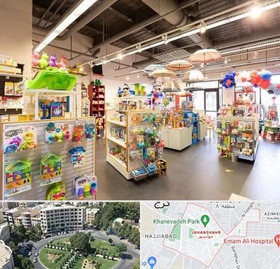 فروشگاه اسباب بازی در جهانشهر کرج