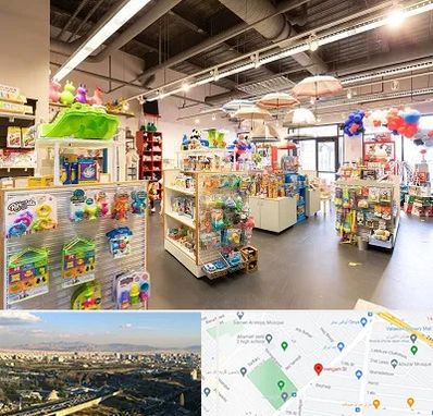 فروشگاه اسباب بازی در هنگام