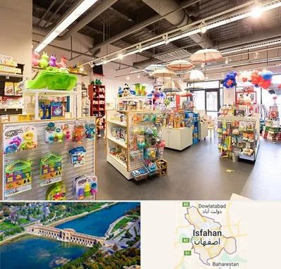 فروشگاه اسباب بازی در اصفهان