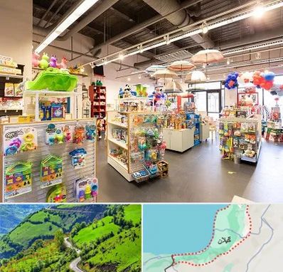 فروشگاه اسباب بازی در گیلان