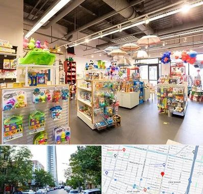 فروشگاه اسباب بازی در امامت مشهد