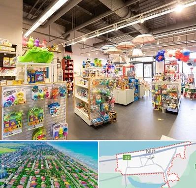 فروشگاه اسباب بازی در نور