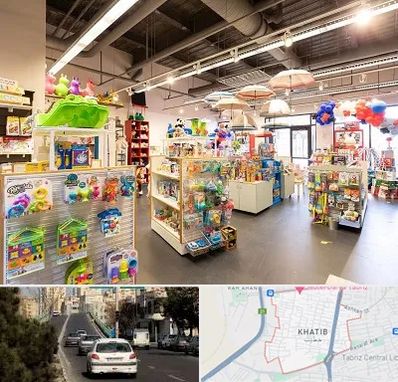 فروشگاه اسباب بازی در خطیب تبریز