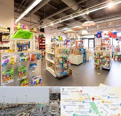 فروشگاه اسباب بازی در بلوار توس مشهد