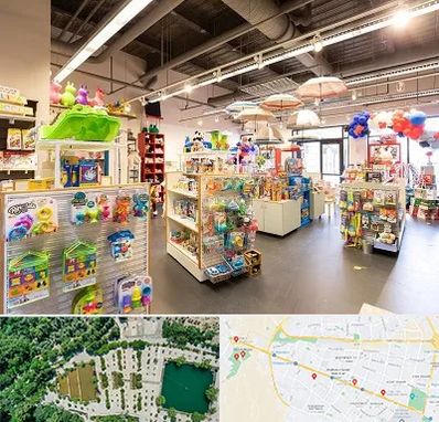 فروشگاه اسباب بازی در وکیل آباد مشهد