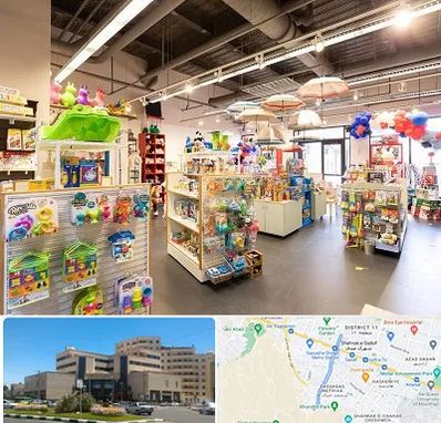 فروشگاه اسباب بازی در صیاد شیرازی مشهد