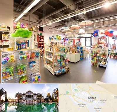 فروشگاه اسباب بازی در شیراز