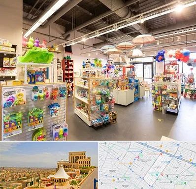 فروشگاه اسباب بازی در هاشمیه مشهد