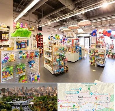 فروشگاه اسباب بازی در منطقه 1 تهران