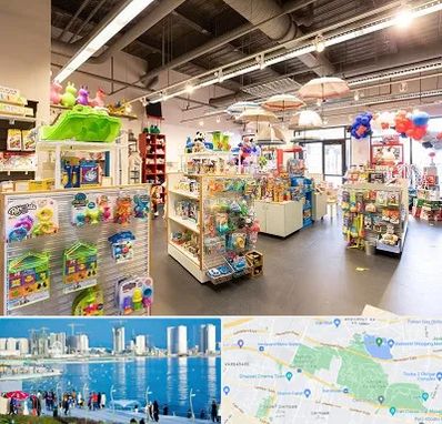 فروشگاه اسباب بازی در چیتگر