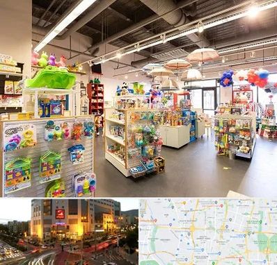 فروشگاه اسباب بازی در جنت آباد تهران