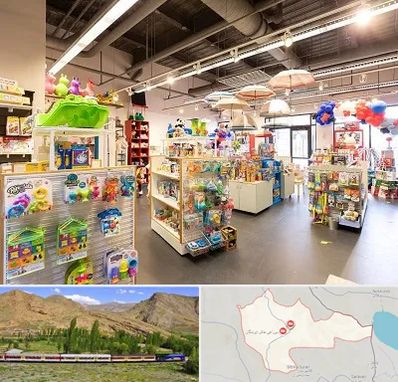 فروشگاه اسباب بازی در خاش