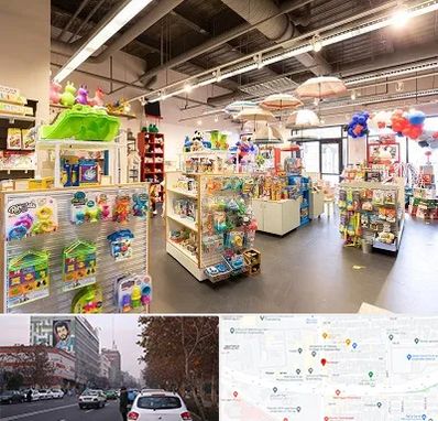 فروشگاه اسباب بازی در کارگر شمالی