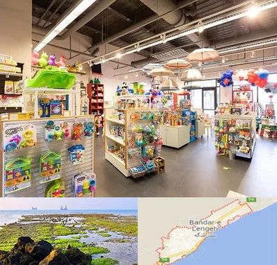 فروشگاه اسباب بازی در بندرلنگه