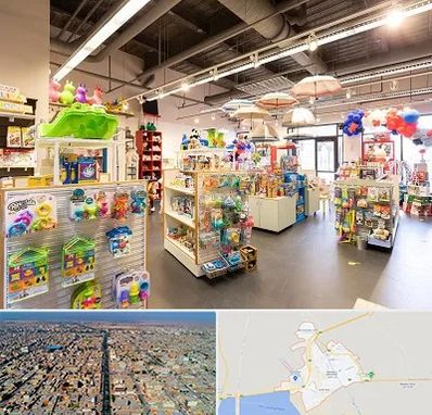 فروشگاه اسباب بازی در بندر ماهشهر