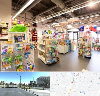 فروشگاه اسباب بازی در بلوار کلاهدوز مشهد