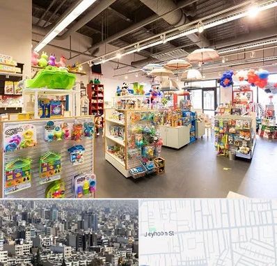 فروشگاه اسباب بازی در جیحون