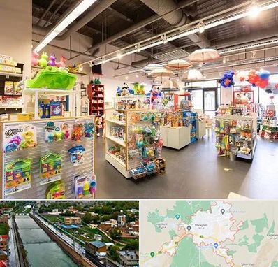 فروشگاه اسباب بازی در مراغه