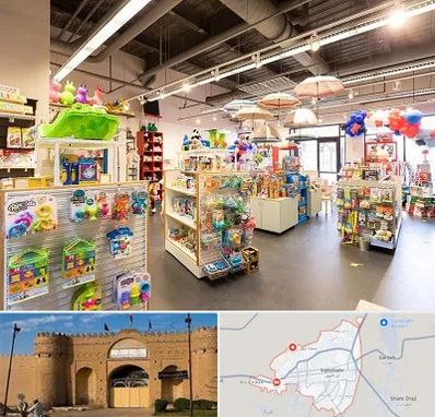 فروشگاه اسباب بازی در ایرانشهر