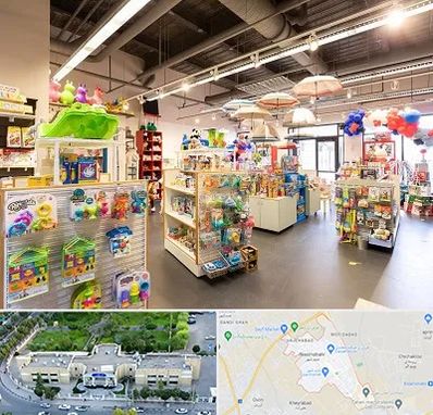 فروشگاه اسباب بازی در نسیم شهر