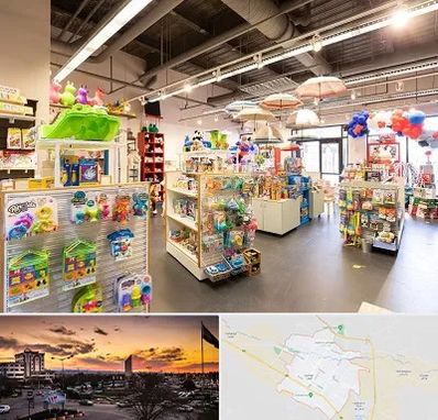 فروشگاه اسباب بازی در قوچان