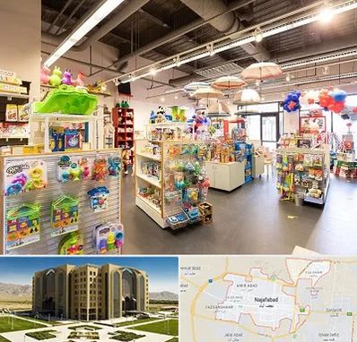 فروشگاه اسباب بازی در نجف آباد