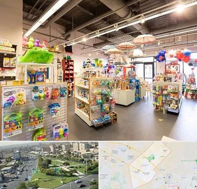 فروشگاه اسباب بازی در کمال شهر کرج