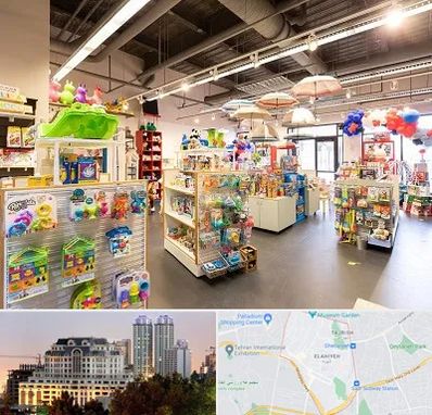 فروشگاه اسباب بازی در فرشته