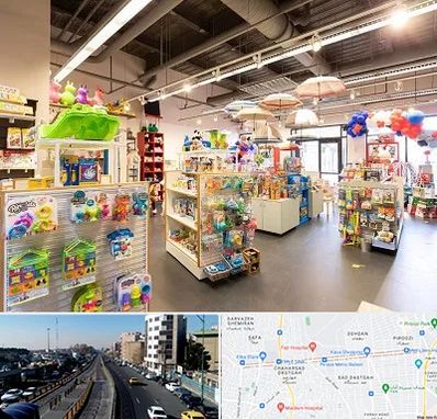فروشگاه اسباب بازی در پیروزی