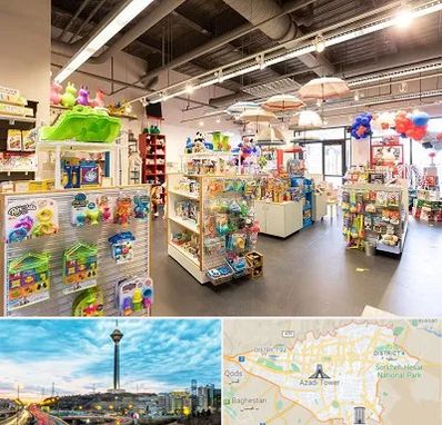 فروشگاه اسباب بازی در تهران